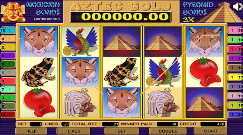 aztec gold играть онлайн
